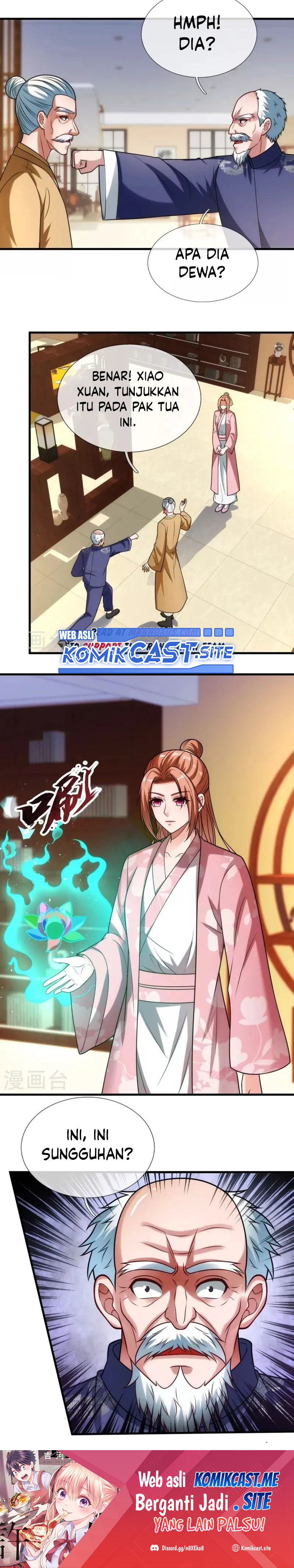 City of Heaven TimeStamp (Urban Rebellion) Chapter 331 Gambar 10